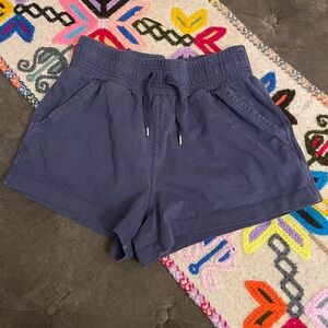 Women's Athletic Shorts in Navy